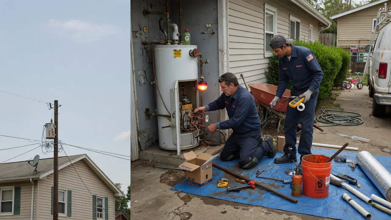 Leak Detection in East Tawas, MI near me